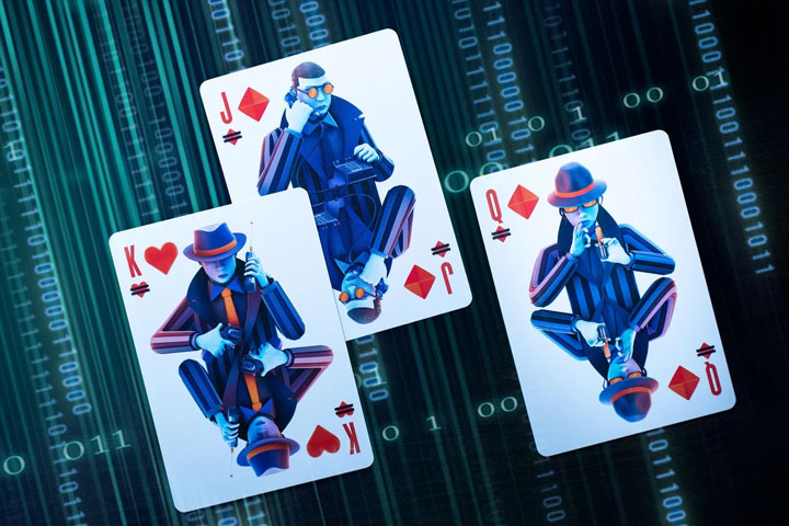Secret Service Playing Cards