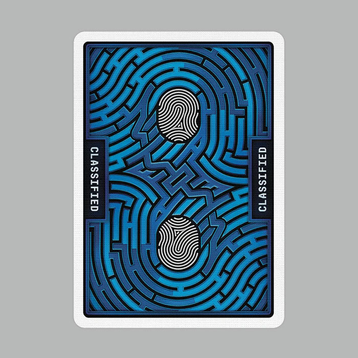 Secret Service Playing Cards