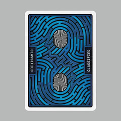 Secret Service Playing Cards
