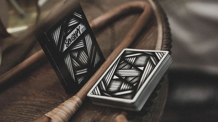 Sensory Playing Cards (Dark) 
