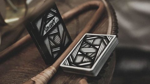 Sensory Playing Cards (Dark) 