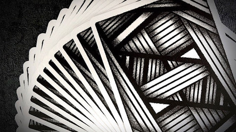 Sensory Playing Cards (Dark) 