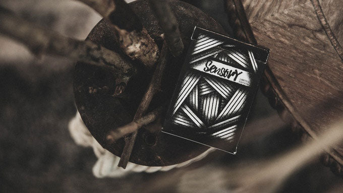 Sensory Playing Cards (Dark) 