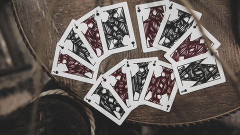 Sensory Playing Cards (Dark) 