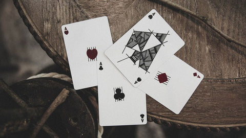 Sensory Playing Cards (Dark) 