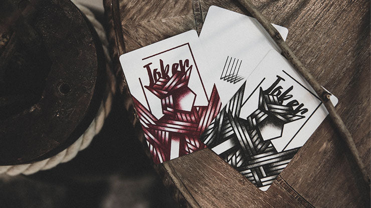 Sensory Playing Cards (Dark) 