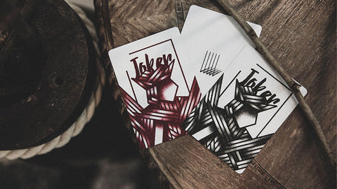 Sensory Playing Cards (Dark) 