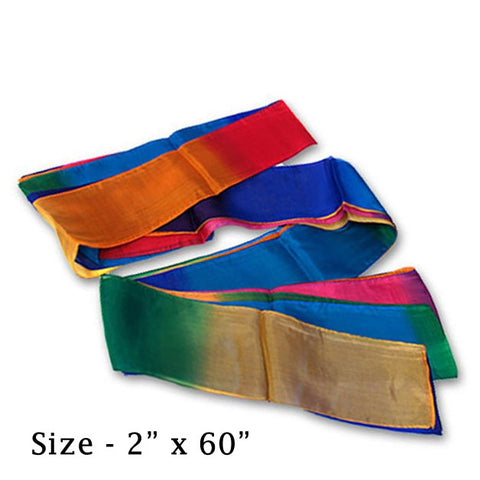 Silk Streamer Multi-color (2" x 60")