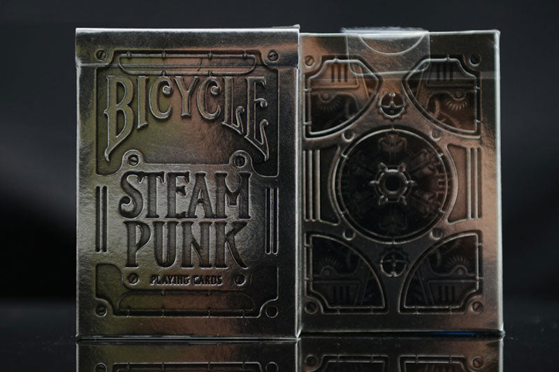 Silver Steampunk Bicycle Deck