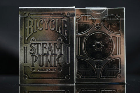 Silver Steampunk Bicycle Deck
