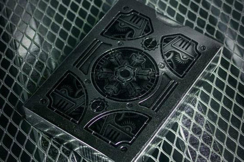 Silver Steampunk Bicycle Deck