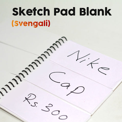 Sketch Pad Blank