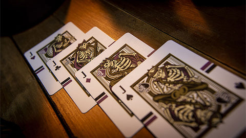Skelstrument Playing Cards