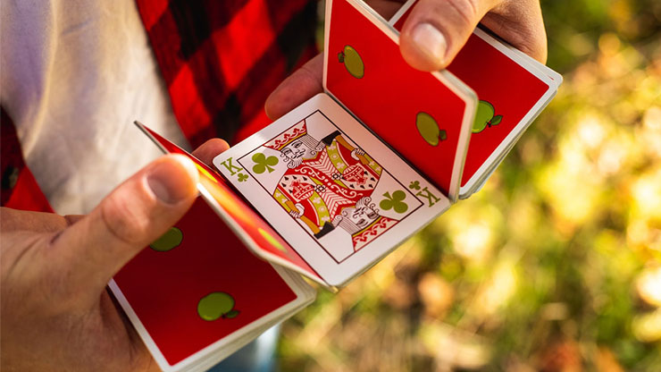 Slicers Playing Card
