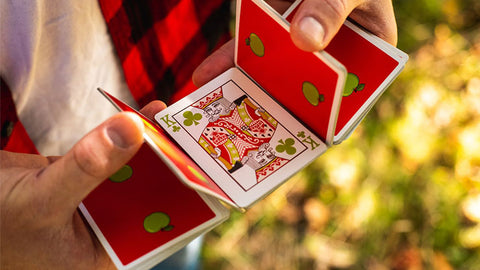 Slicers Playing Card