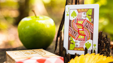 Slicers Playing Card