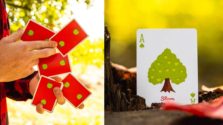 Slicers Playing Card