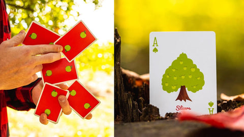 Slicers Playing Card