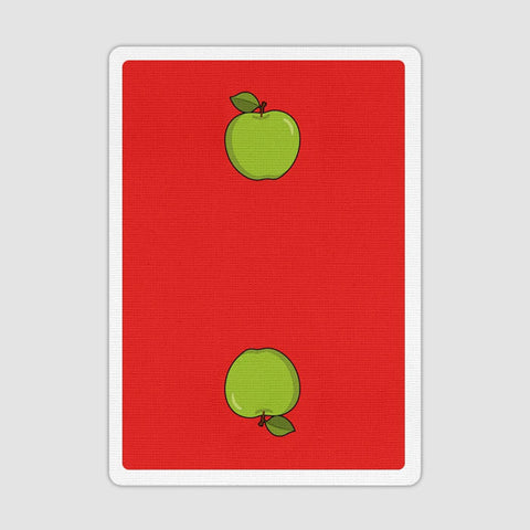 Slicers Playing Card