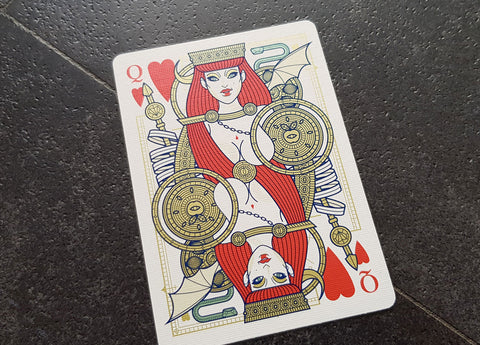 SINS 2 - Mentis Playing Cards