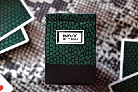 MYNOC: Snake Edition Playing Cards