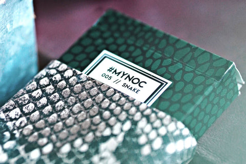 MYNOC: Snake Edition Playing Cards