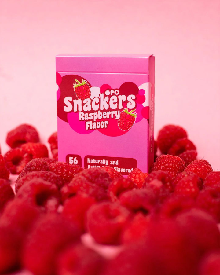 Raspberry Snackers V4