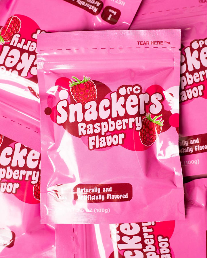 Raspberry Snackers V4