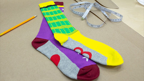 Socks by Michel Huot