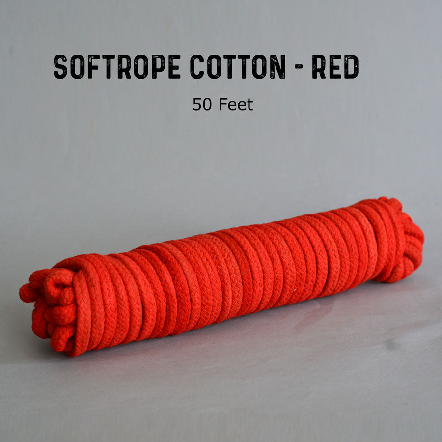 Soft Rope Cotton ( Red )
