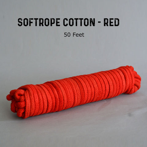 Soft Rope Cotton ( Red )