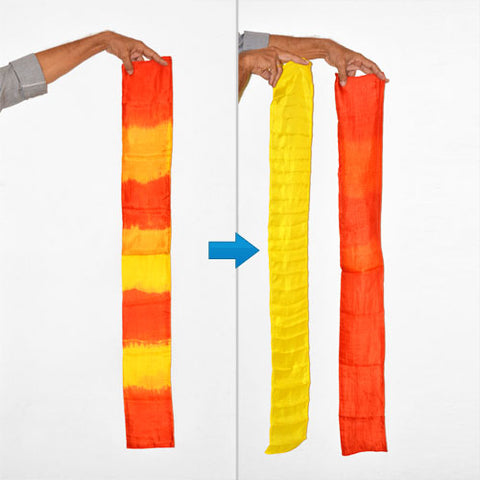 Split Multicolor Streamer
