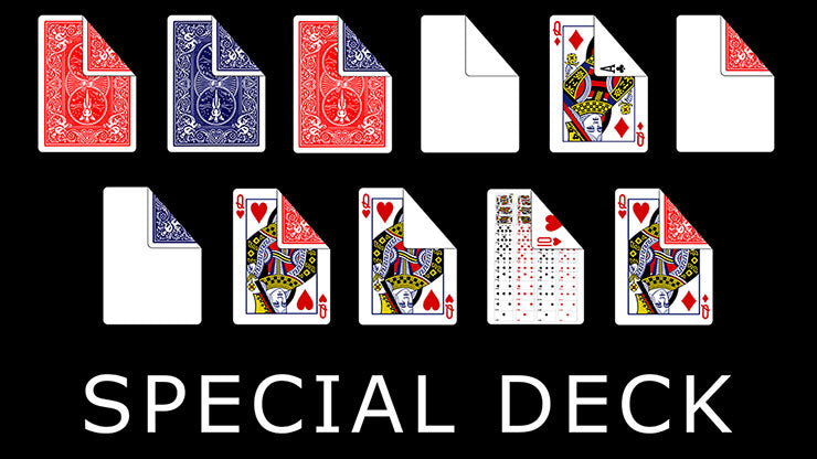 Bicycle Special Deck Playing Cards Plus 11 Online Effects