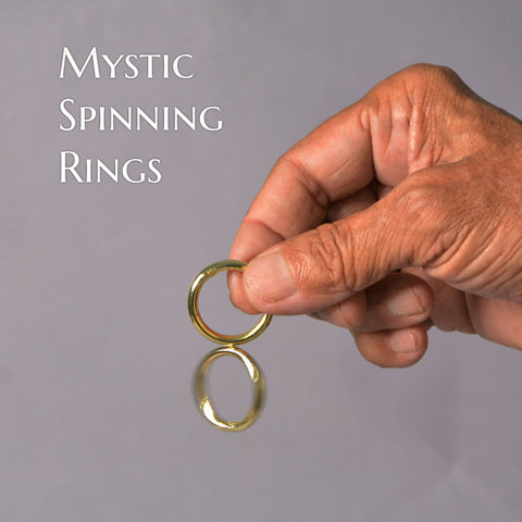 Mystic Spinning Rings
