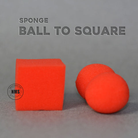 Sponge Balls To Square