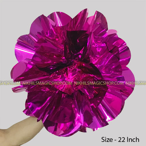 Spring Flower Giant (Mylar) - Pink