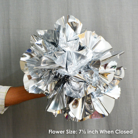 Spring Flower Jumbo (Mylar) - White