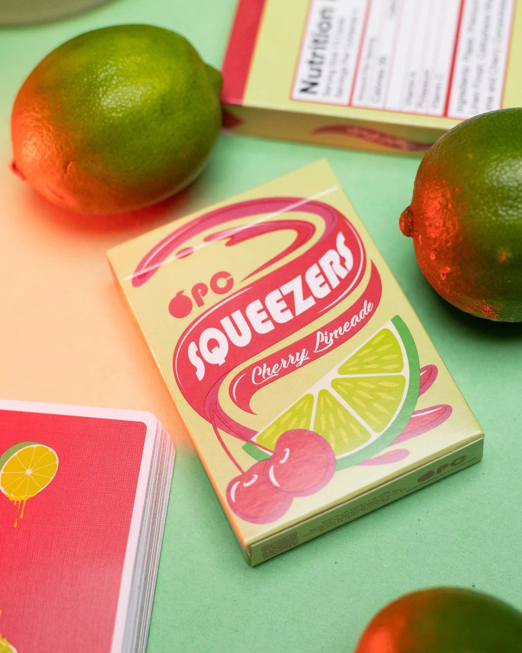 Squeezers V4 by Organic Playing Cards & Riffle Shuffle