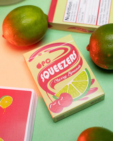Squeezers V4 by Organic Playing Cards & Riffle Shuffle