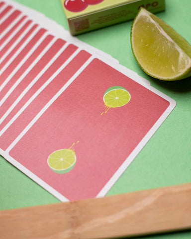 Squeezers V4 by Organic Playing Cards & Riffle Shuffle
