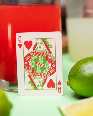 Squeezers V4 by Organic Playing Cards & Riffle Shuffle