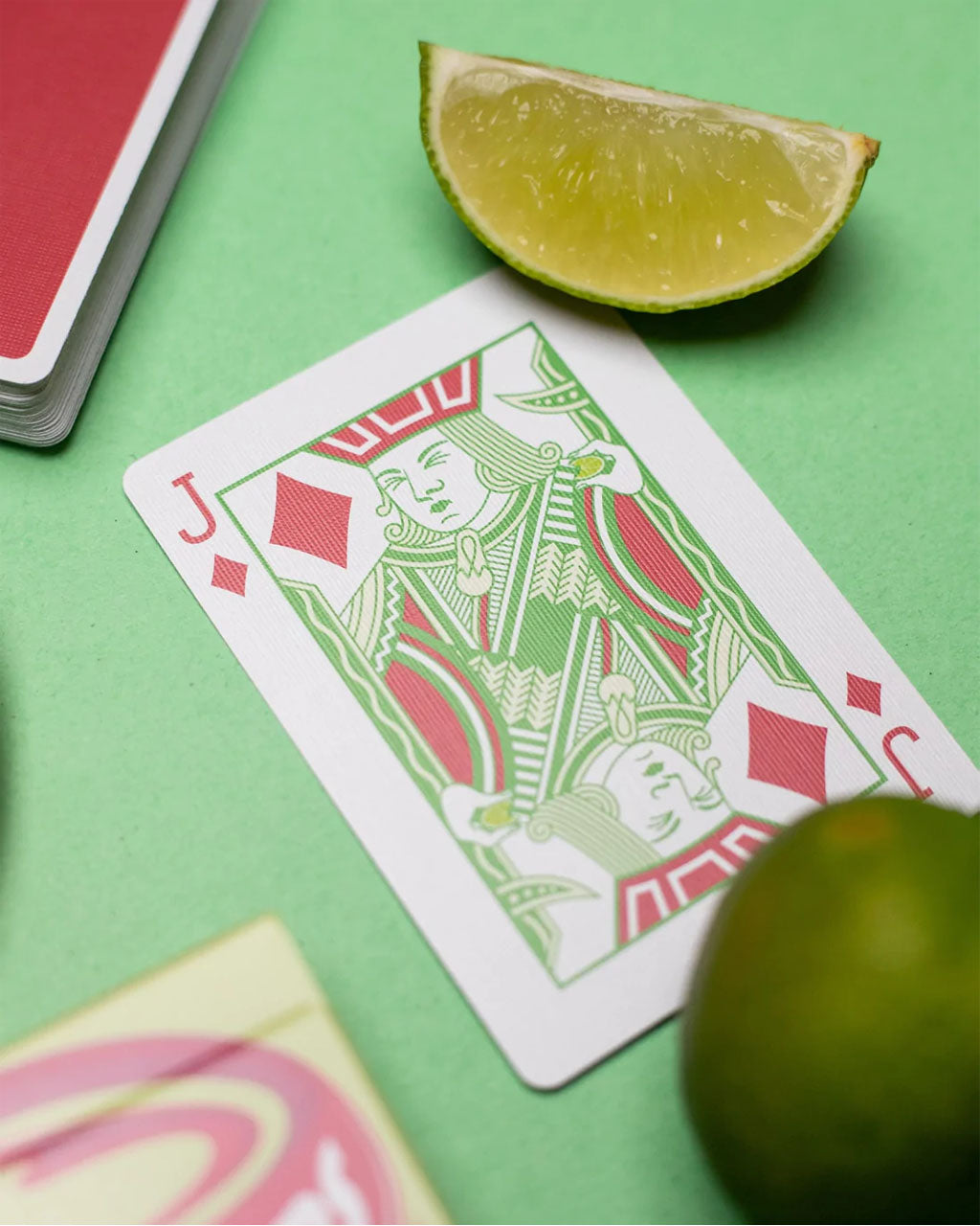 Squeezers V4 by Organic Playing Cards & Riffle Shuffle