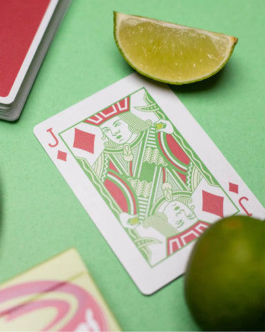 Squeezers V4 by Organic Playing Cards & Riffle Shuffle