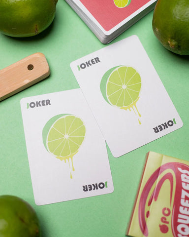 Squeezers V4 by Organic Playing Cards & Riffle Shuffle