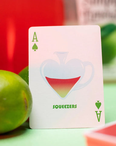 Squeezers V4 by Organic Playing Cards & Riffle Shuffle