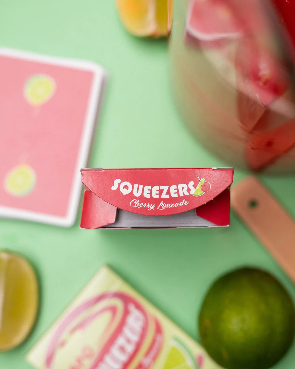 Squeezers V4 by Organic Playing Cards & Riffle Shuffle