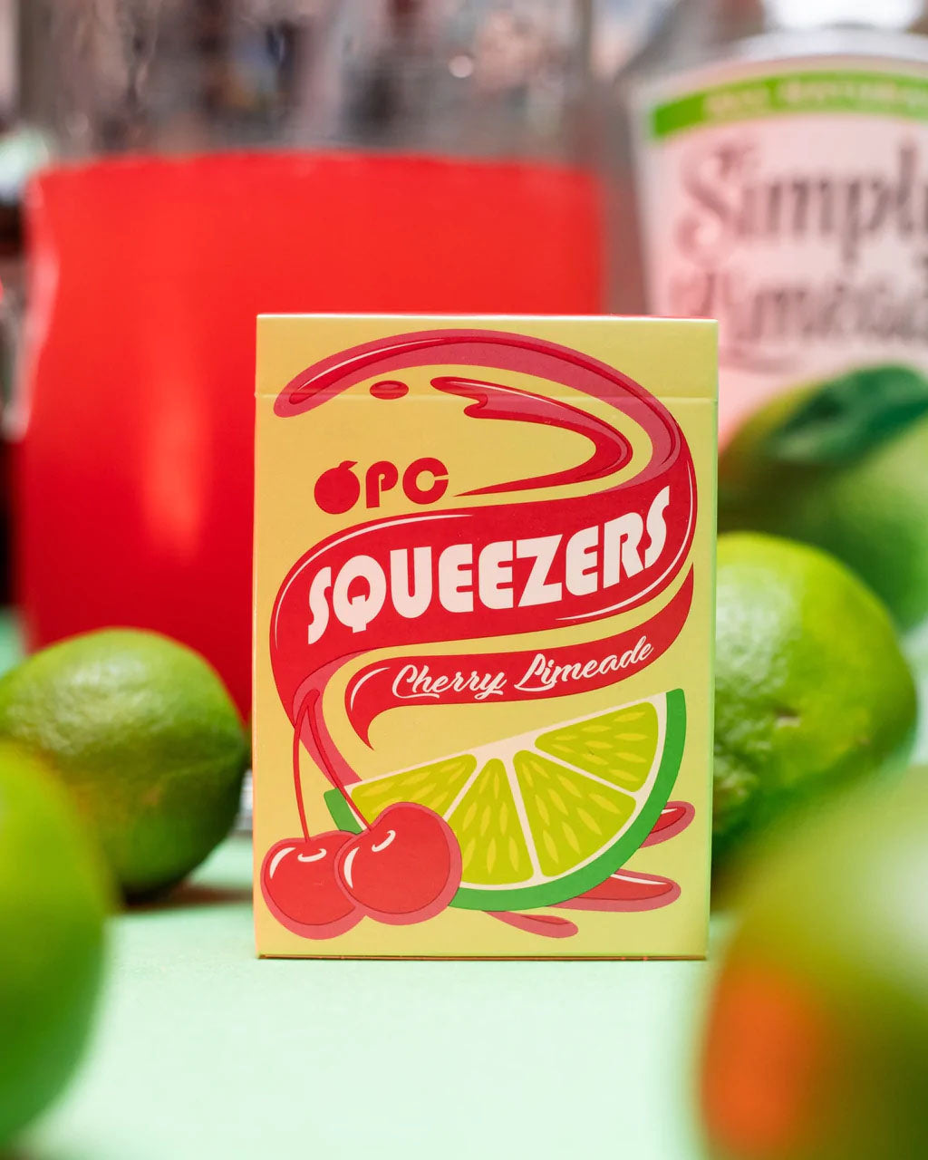Squeezers V4 by Organic Playing Cards & Riffle Shuffle