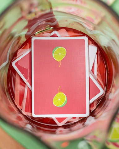 Squeezers V4 by Organic Playing Cards & Riffle Shuffle