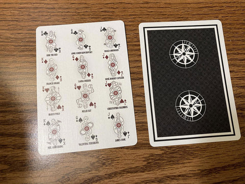 North Star Midnight Black Marked Edition (With Coin & Routines) by James Anthony