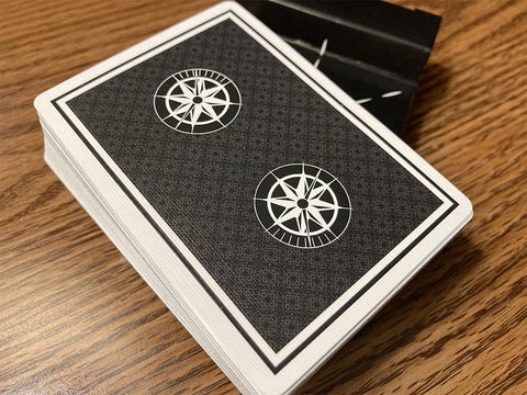 North Star Midnight Black Marked Edition (With Coin & Routines) by James Anthony